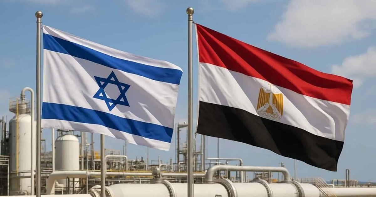 أكبر صفقة لتصدير الغاز الطبيعي من اسرائيل الى مصر دخلت مرحلة التنفيذ الفعلي